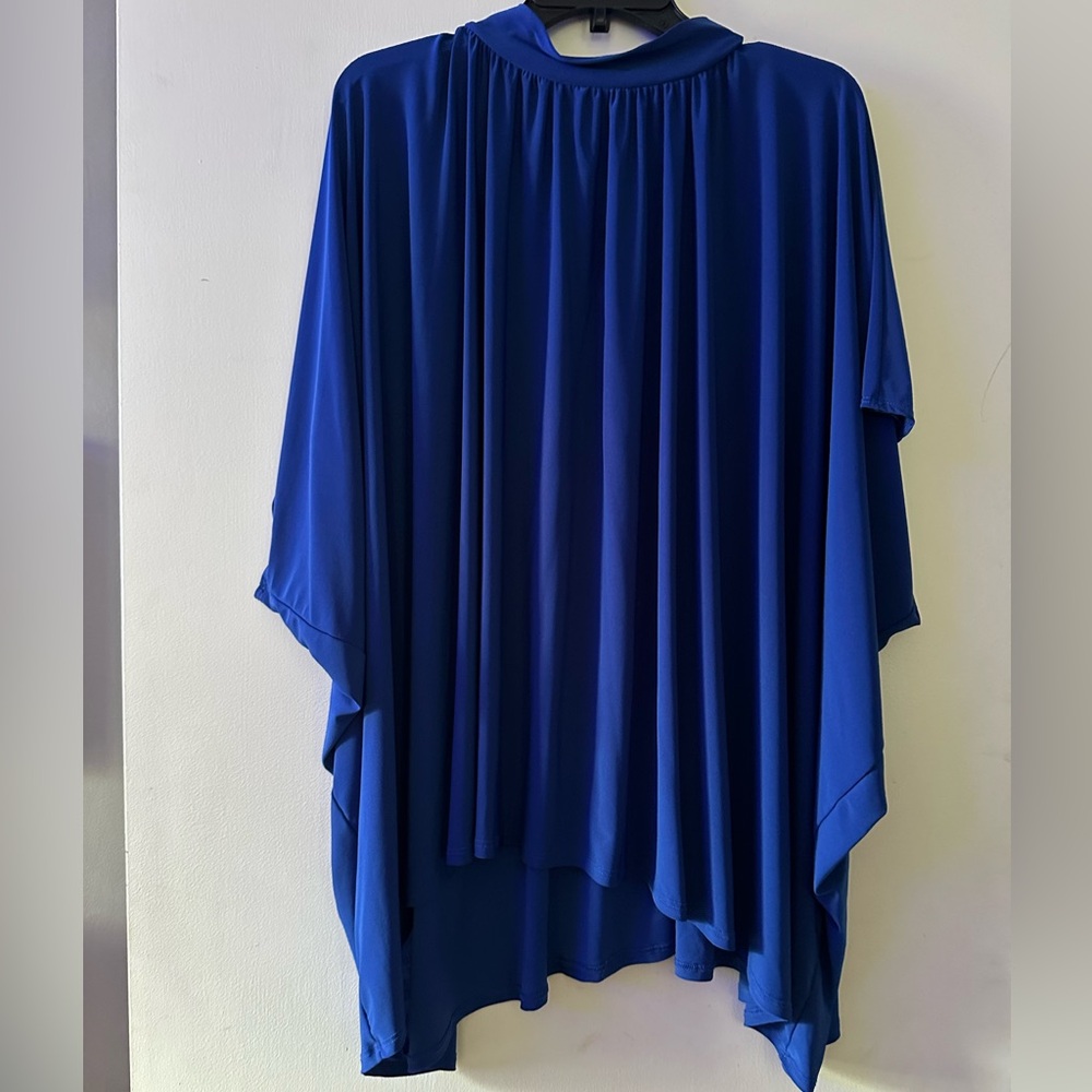 Flowy Blue Top